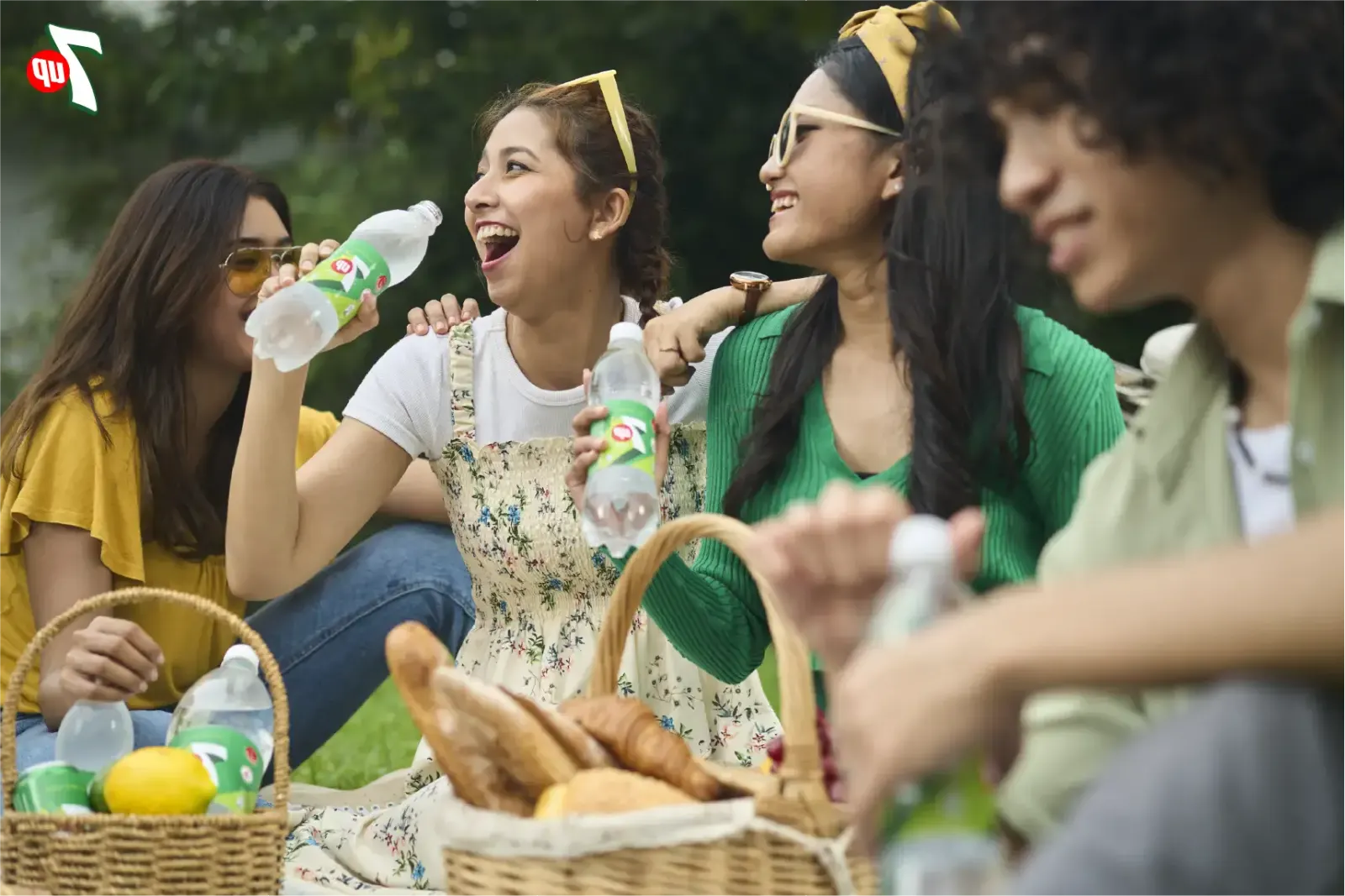 7UP Campaign banner