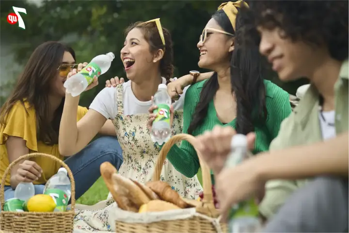 7UP Campaign