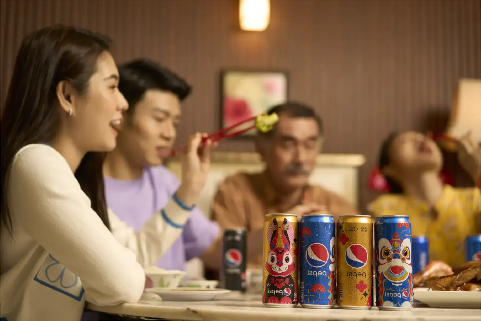 PEPSI CNY Campaign 2024 banner
