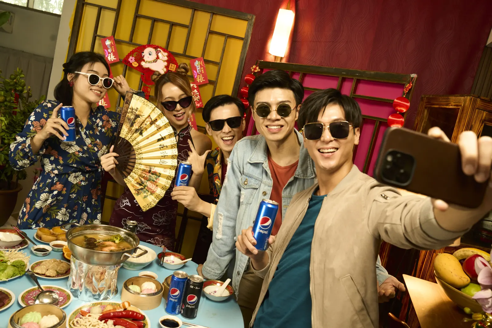 PEPSI CNY Campaign banner