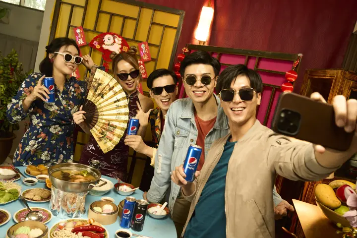 PEPSI CNY Campaign